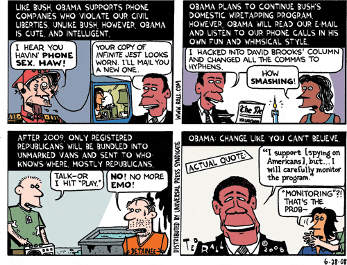 Ted Rall\'s Misconception