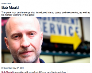 A.V. Club Bob Mould