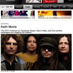 A.V. Club Keith Morris