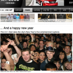 A.V. Club NYE