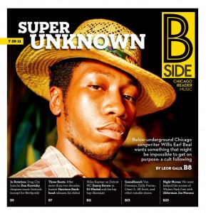 Reader Willis Earl Beal