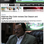 Alderman Colon avc
