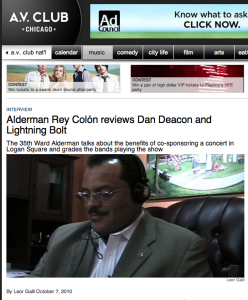 Alderman Colon avc