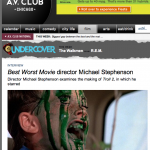 A.V. Club Chicago: Interview - Best Worst Movie Director Michael Stephenson