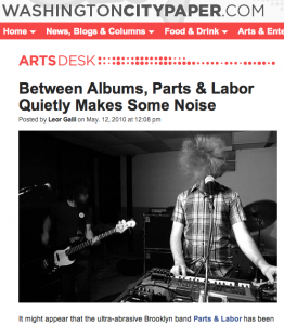 Parts & Labor wcp