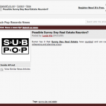 Absolutepunk SDRE reunion rumors