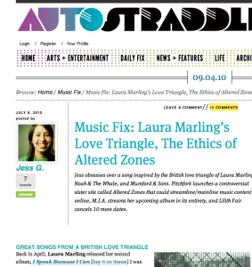 Autostraddle Altered Zones
