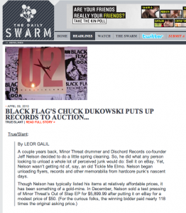The Daily Swarm eBay