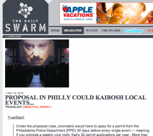 The Daily Swarm Philly