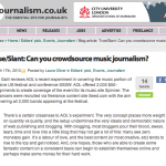 Journalism UK AOL-SXSW