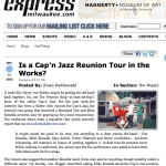 Milwaukee Express Cap'n Jazz reunion rumors