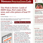 The Nieman Journalism Lab SXSW coverage