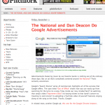 Pitchfork Google Ads