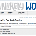 Unlikely Words SDRE reunion